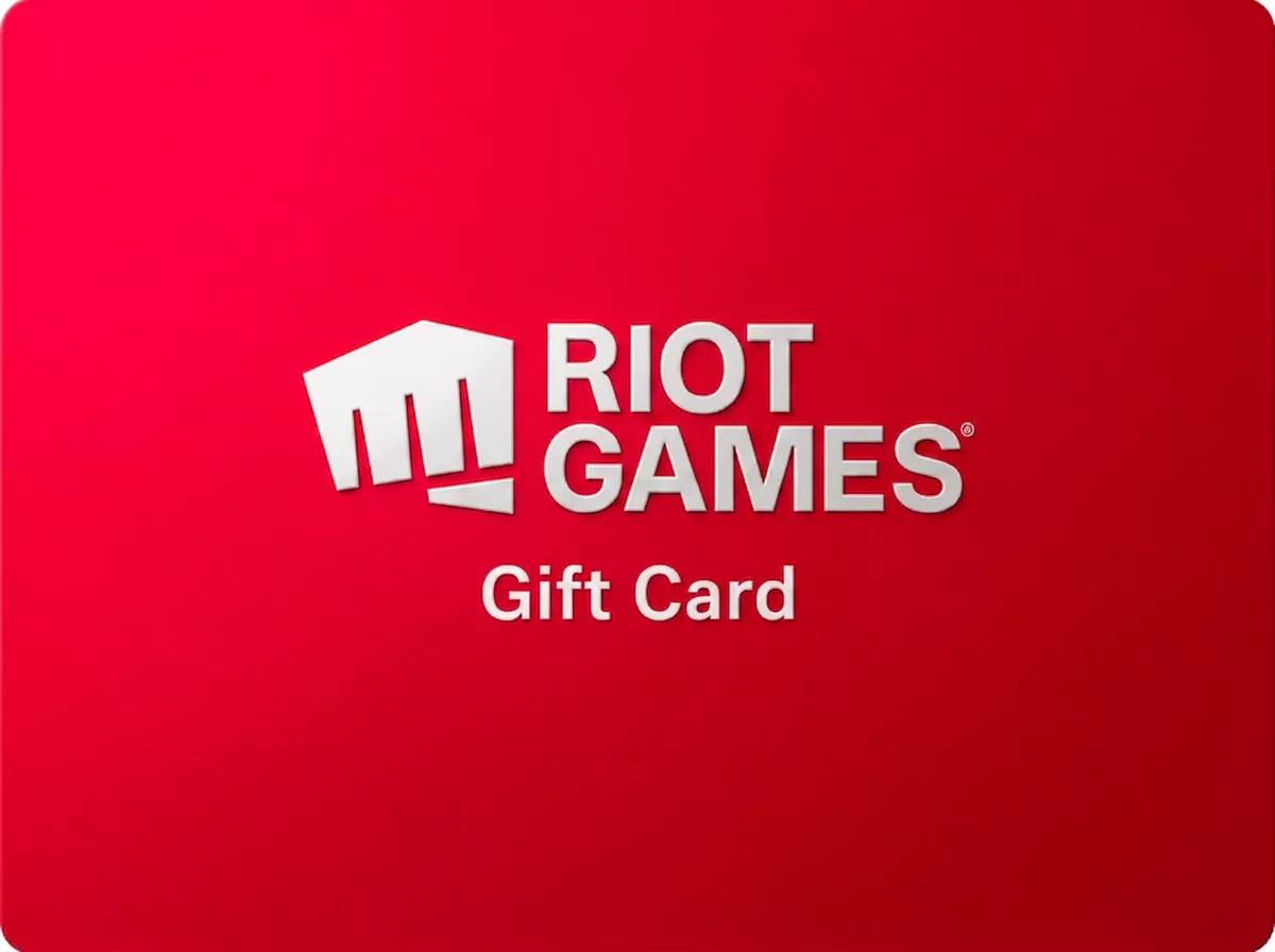 Riot Cash Card | BR - BRL 113 Riot Cash card