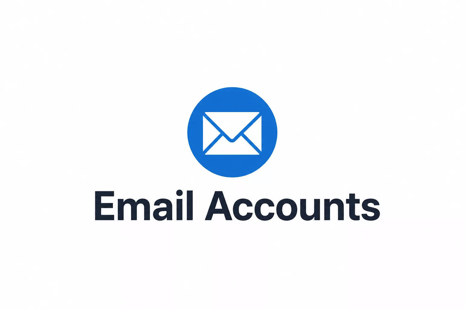 Email Accounts
